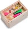 Zeller Aufbewahrungsboxen-Set braun Produktbild-Vorschau 1