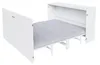 STILVORA Klappbett 140x200 cm ausziehbar mit Produktbild-Vorschau 9