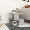 Tavolino in cemento grigio 40x40x40 cm materiale a base di Anteprima dell’immagine prodotto 8