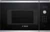 Mikrowelle mit Grill BOSCH BEL523MS0 20 L LED 1270W Schwarz Produktbild-Vorschau 1