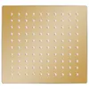 vidaXL Doccia a pioggia in acciaio inox 20x20 cm quadrato Anteprima dell’immagine prodotto 1