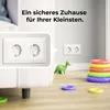 deleyCON 100x Kindersicherung für Steckdosen und Produktbild-Vorschau 4
