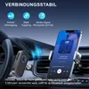 OKWISH KFZ-Adapter, Bluetooth 5.0 Audio Adapter 3,5 mm, Produktbild-Vorschau 4