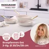 Fackelmann x Pamela Reif Signature Bratpfannen-Set 3-tlg.  Produktbild-Vorschau 2