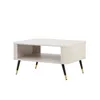 Idohome - Couchtisch AURA mit Ablagefläche 80x42x60 cm, Produktbild-Vorschau 5
