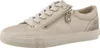 Mustang Damen Low Sneaker Low Top 26M0242003 Creme Produktbild-Vorschau 8