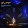 5D-Hologramm-Projektor mit 12 Filmstreifen, 360° flexibel, USB-betrieben Náhled obrázku produktu