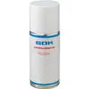 A white spray can with blue and red labeling. Produktbild-Vorschau