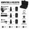 Kraft Stecknuss Adapter 6tlg Schlagschrauber Nüsse Produktbild-Vorschau 5