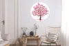 MuchoWow® - Wand-Kreis - Wohnzimmer - Bild - Runde - Produktbild-Vorschau 3