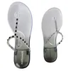 VAN HILL Damen Zehentrenner Evelyn Sandalen Strass Trendy Produktbild-Vorschau 4
