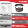 Jurga Dachfarbe Anthrazit 4 kg, Sockelfarbe WASSERDICHT, Produktbild-Vorschau 6