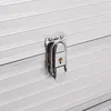 Kosmetikkoffer auf Rollen Aluminium Silber 40L Make-up Produktbild-Vorschau 10