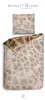 Heckett & Lane GOTS Satin Bettwäsche - Giraffe 135 x 200 cm Produktbild-Vorschau 2