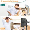 Monitor Halterung für 2 Monitore 13-32 Zoll VESA 75/100, Produktbild-Vorschau 5