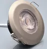 A close-up studio shot of a recessed LED spotlight. Produktbild-Vorschau