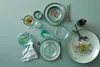 Bitz Gastro Platte Oval Schwarz/Grün 36x25cm Produktbild-Vorschau 6
