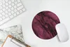 MuchoWow® Mauspad Mousepad Marmor - Rosa - Schwarz 20x20 cm Produktbild-Vorschau 5