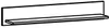 MATKAM POL100 Wandregal, B98xH16xT18cm, Universell, Produktbild-Vorschau 2