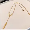 Halskette NA-29398 - Eleganter Goldschmuck für Damen Produktbild-Vorschau 4