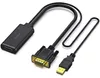 BENFEI cavo adattatore VGA a HDMI con convertitore audio Anteprima dell’immagine prodotto 1