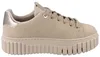 Zapatilla deportiva Tamaris, color beige Vista previa de la imagen del producto 4