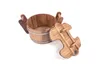 Secchio per sauna in legno 35 L Anteprima dell’immagine prodotto 7
