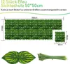 Jopassy súkromie živý plot vetrolam brečtan súkromie Náhľad obrázku produktu 3