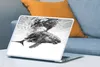 MuchoWow® Laptop Aufkleber Sticker Cover Wal - Wasser - Produktbild-Vorschau 4
