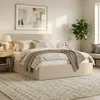 Polsterbett PAOLA 140x200 mit Bettkasten und hochklappbarem Produktbild-Vorschau 2