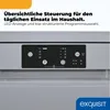 Geschirrspüler | Exquisit GSP9109-451D silber | 9 Produktbild-Vorschau 3