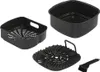 NINJA AG301EU Heißluftfritteuse schwarz/silber Produktbild-Vorschau 12