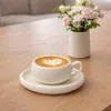 Belicia 12-teiliges Koffieset aus Porzellan in Weiß mit 300 Produktbild-Vorschau 2