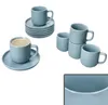 Ritzenhoff 6er Set Jasper Espressotassen & Untertassen Produktbild-Vorschau 1