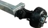 Knott Torsionsachse gebremst - 1350 kg - VGB13-M 1100 mm 25° 6A9627.189 Voir les images du produit