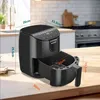 Fettfreie Friteuse Schwarz Aaigostar Hayden X 1500W 4L Led Produktbild-Vorschau 3