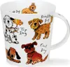 DUNOON Becher Cairngorm A Dog's Life 480 ml Fine Bone China Produktbild-Vorschau 1