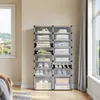 WOLTU DIY Schuhregal, Schuhschrank mit 16 Fächern, für 32 Produktbild-Vorschau 4