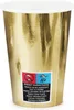Párty papírové kelímky zlaté - 220 ml - 6 ks Náhled obrázku produktu 6