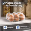 Eierbox 2er Set Transportbox Eier Eierdose Aufbewahrungsbox Produktbild-Vorschau 4