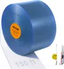 VEVOR pásová záclona, 24 m dlhá x 30 cm široká x 0,3 cm Náhľad obrázku produktu 1