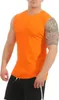 Mivaro Herren Tank Top 5er Pack aus Baumwolle in Orange - Produktbild-Vorschau 3