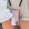 Cord Hülle Pink  - Kompatibel mit iPhone 14 Pro Max Produktbild-Vorschau 2