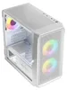 Logic PORTOS ARGB MINI USB 3.0 Gehäuse Weiß Produktbild-Vorschau 12