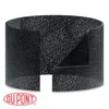 A black filter material with a textured surface, shown in a cylindrical shape with a cut-out section. Anteprima dell’immagine prodotto