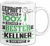 Kellner Geschenk Lustiger Spruch für Kellner Geschenkidee Produktbild-Vorschau 1