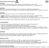 Safety instructions for a balance board. Produktbild-Vorschau