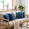 Pillows24 – 4x Dekokissen 40x40 aus Cord | Weiches Produktbild-Vorschau 5