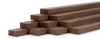 10er-Set Holzleisten - Nussbaum gehobelt - 8 x 20 x 500 mm Produktbild-Vorschau 2
