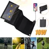 Faltbar Solarpanel 10W Monokristallinen Solarmodul mit USB Produktbild-Vorschau 8